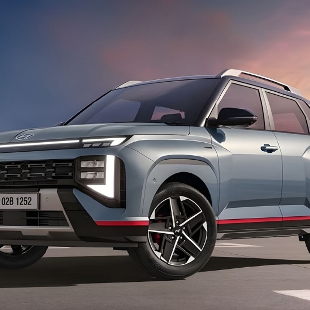 2025 हुंडई वेन्यू एन लाइन रिवील, 4-नवंबर को लॉन्च होगी:स्पोर्टी SUV में लेवल-2 ADAS के साथ 70+ एडवांस्ड सेफ्टी फीचर्स; एक्सपेक्टेड प्राइस ₹11.5 लाख