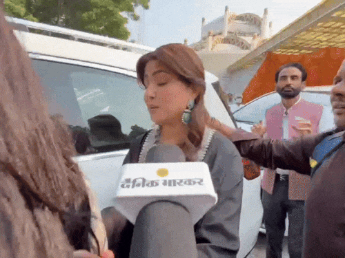 लुधियाना पहुंची एक्ट्रेस हिना खान:ब्रेस्ट कैंसर जागरूकता शिविर में लिया हिस्सा; मंत्री बोले- स्वास्थ्य जांच को प्राथमिकता दें महिलाएं