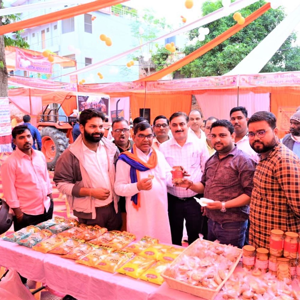 विधायक ने मिलेट्स महोत्सव की सराहना की:कृषकों को मोटे अनाज के उपयोग के प्रति जागरूक करने का आह्वान