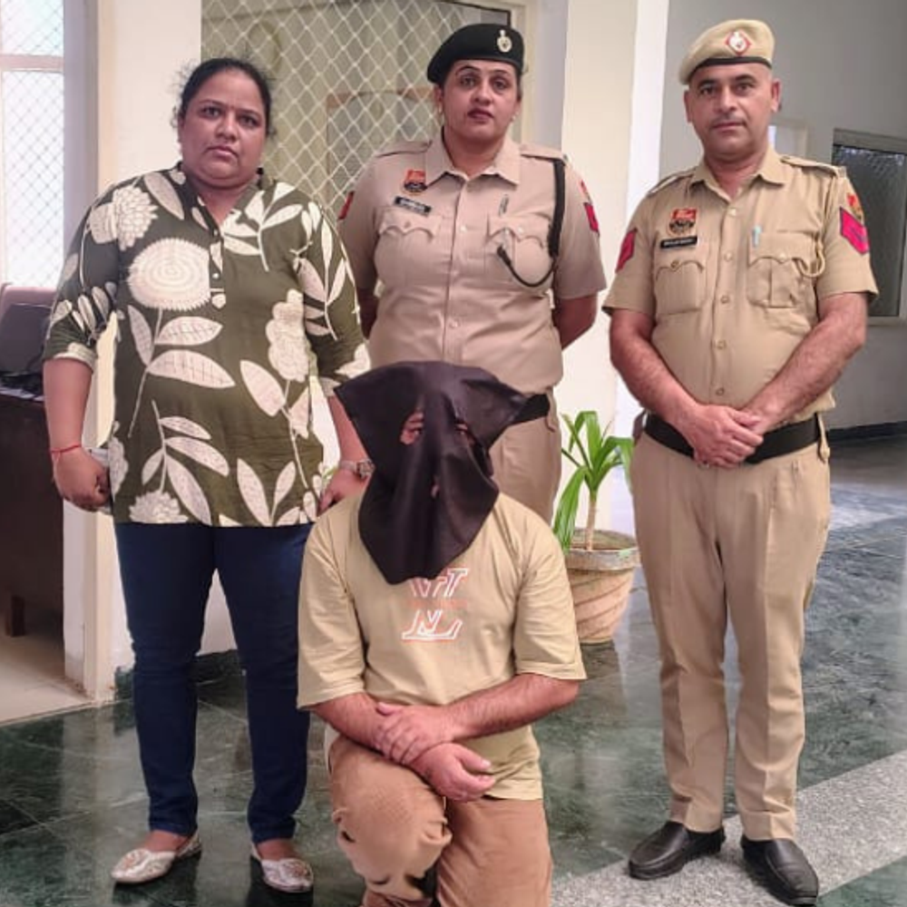 फतेहाबाद की महिला से रेप करने वाला गिरफ्तार:  फोटो एडिट कर सोशल मीडिया पर किए वायरल; हिमाचल से पकड़ा आरोपी – Fatehabad (Haryana) News