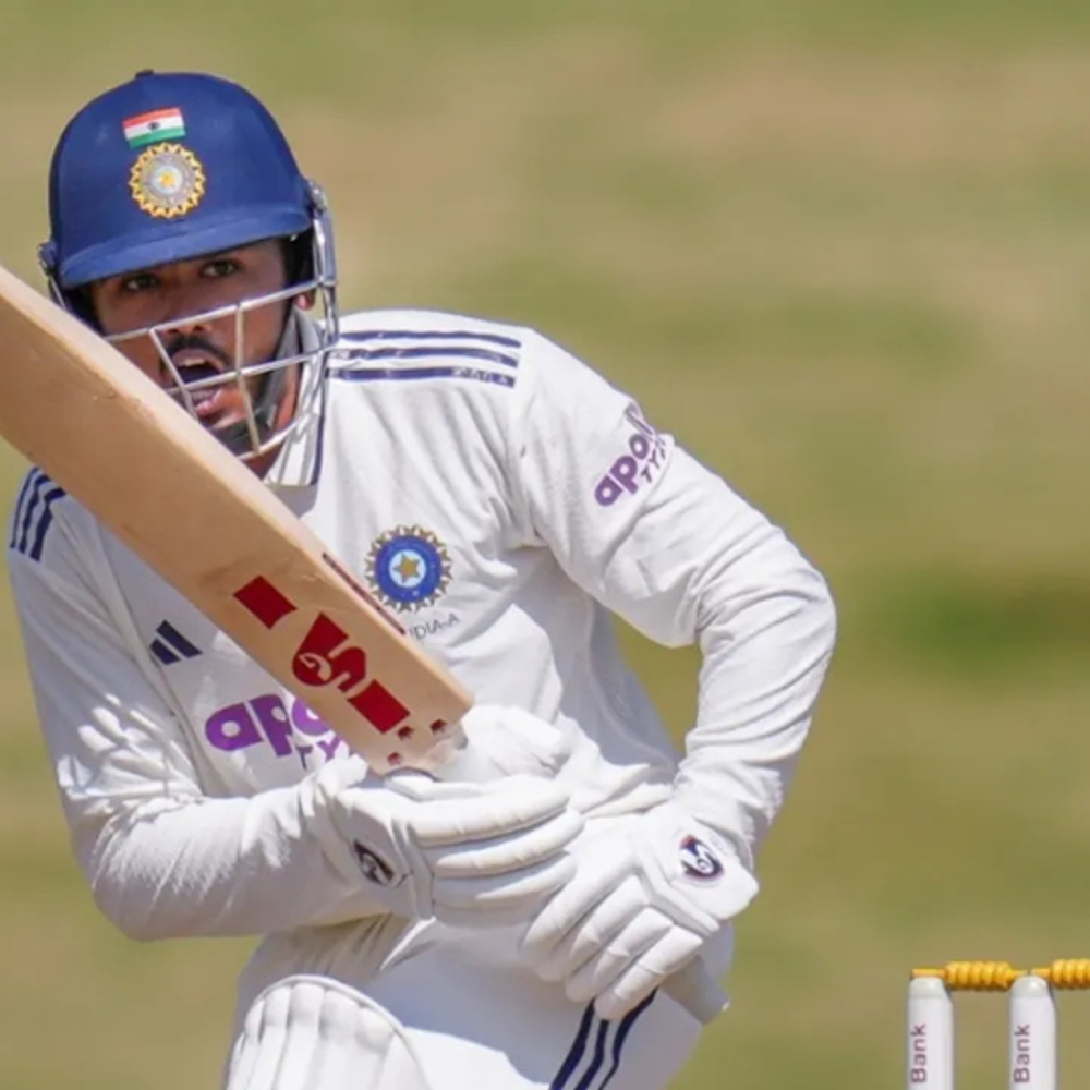 अनऑफिशियल टेस्ट- साउथ अफ्रीका की 105 रन की बढ़त:पंत 17 रन बनाकर आउट, आयुष की फिफ्टी; प्रनेलन सब्रायन ने 5 विकेट लिए