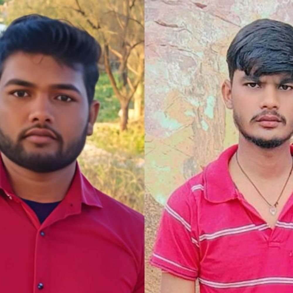 अलवर में पिकअप ने दो भाइयों को कुचला, मौत:बुआ से मिलकर लौट रहे थे; दोनों की एक साल पहले ही हुई थी शादी