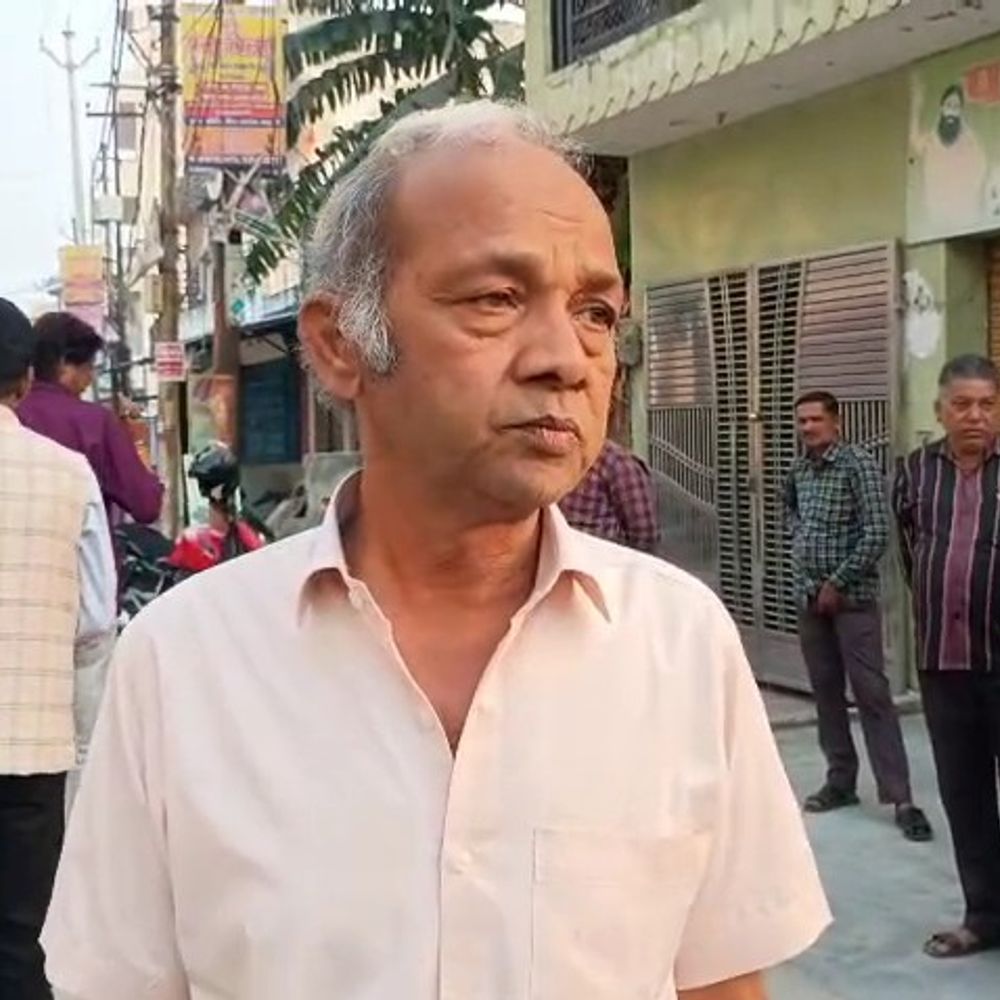 पत्नी ने बुजुर्ग पति को नींद की गोलियां देकर मारने:गर्दन में रस्सी लपेटी, हाथ बांधे; पड़ोसी ने बचाई जान, केस दर्ज