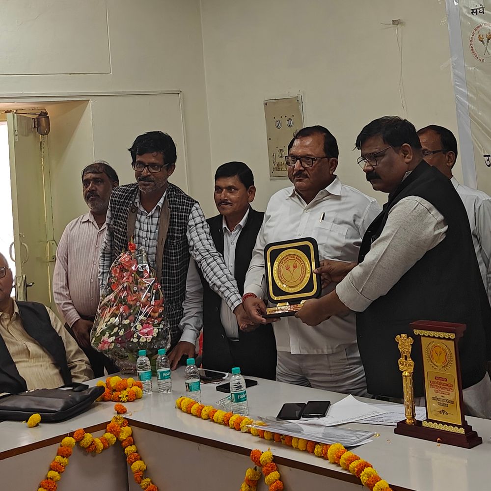 उत्तर प्रदेश फेडरेशन का 62वां स्थापना दिवस समारोह:जवाहर भवन, लखनऊ में नए पदाधिकारियों की घोषणा