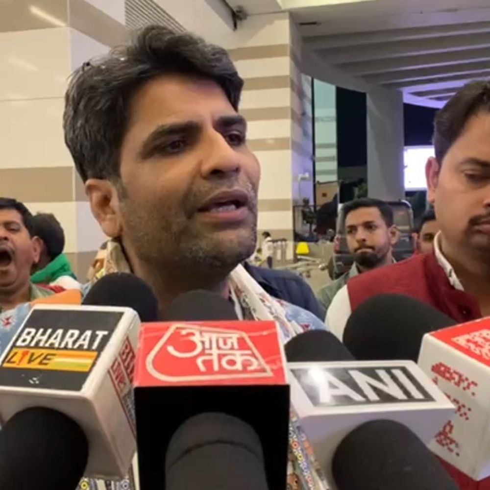 यूथ कांग्रेस के नवनियुक्त प्रभारी मनीष शर्मा पहुंचें पटना:बीच चुनाव जिम्मेदारी मिलने पर कहा- चुनौती है, अल्लावरू को पद से हटाकर पार्टी ने दी थी कमान