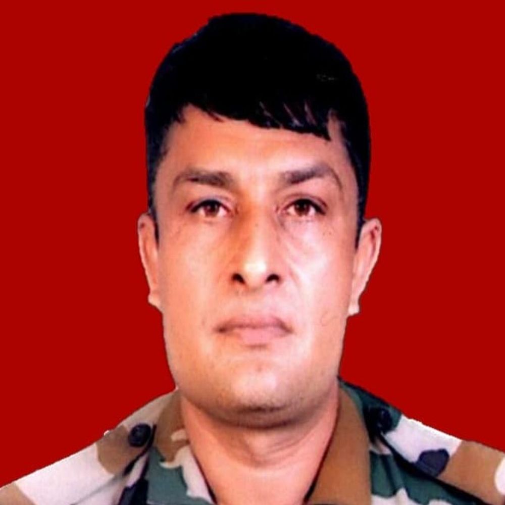 हिसार का जवान अरुणाचल प्रदेश में शहीद:  पेट्रोलिंग के दौरान पहाड़ी से गिरे, राजपूताना राइफल में तैनात थे, दो बेटों के पिता – Narnaund News