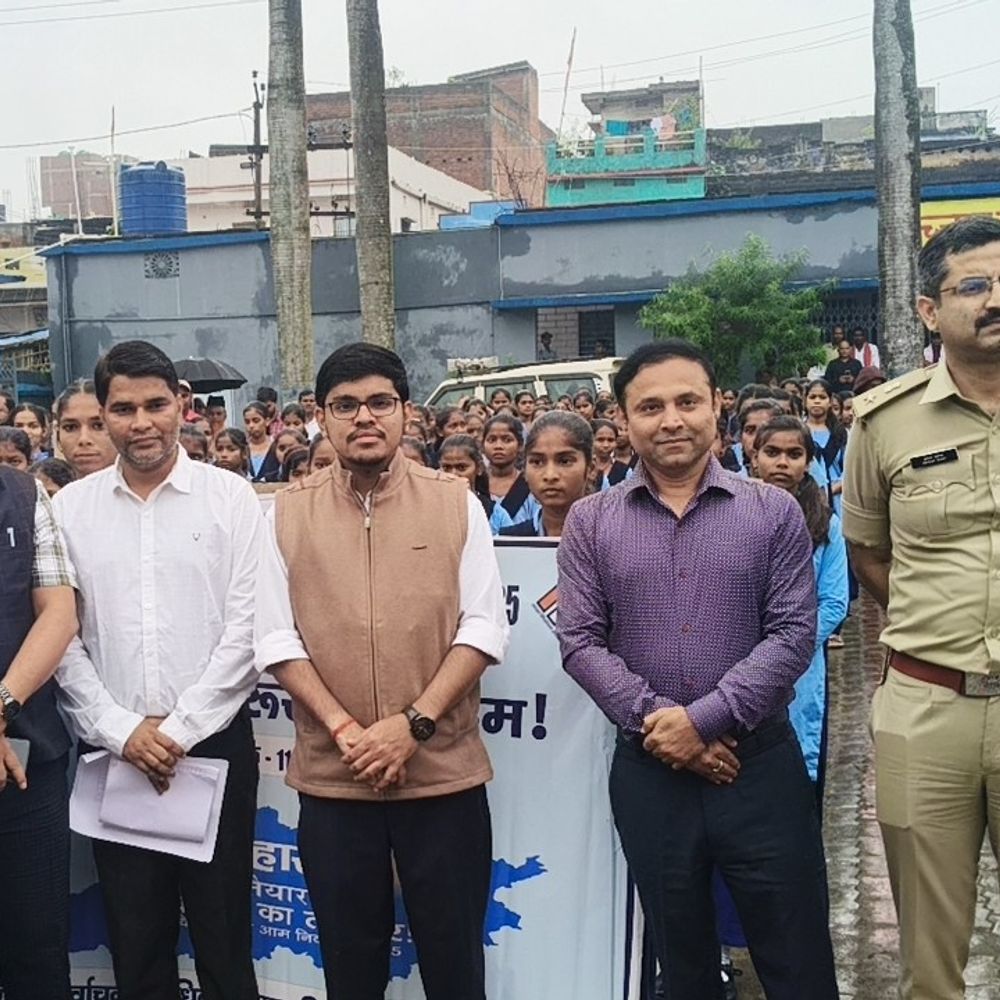 पीरपैंती के में चला मतदाता जागरूकता अभियान:  डीएम और एसएसपी ने बच्चों को दिलाई मतदान की शपथ – Bhagalpur News