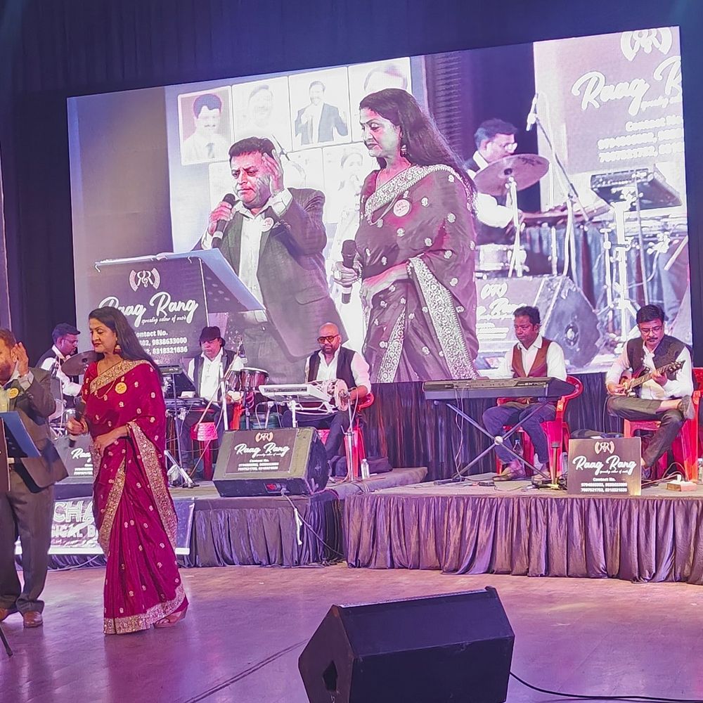 लखनऊ में 'राग रंग' संगीतमय संध्या का आयोजन:युवा उत्थान समिति ने संगीत प्रेमियों को भाव विभोर किया