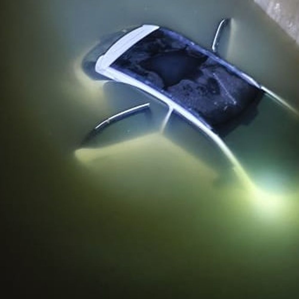 पलामू में रेलवे अंडरपास में डूबी कार:  अंतिम संस्कार में शामिल होने जा रहे पांच लोग बाल-बाल बचे, गाड़ी का शीशा तोड़ निकले बाहर – Palamu News