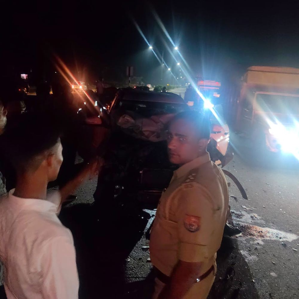 बिल्हौर में अज्ञात वाहन की टक्कर:युवक की मौत, पुलिस जांच में जुटी