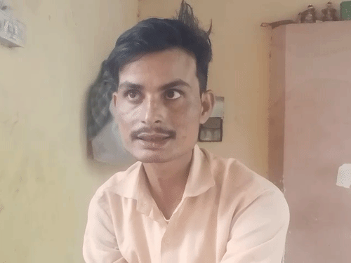 पत्नी का इलाज कराने आए युवक को गार्डों ने पीटा:हैलट अस्पताल में बाइक खड़ी करने पर हुआ झगड़ा, CMS ने फटकार लगा भगाया