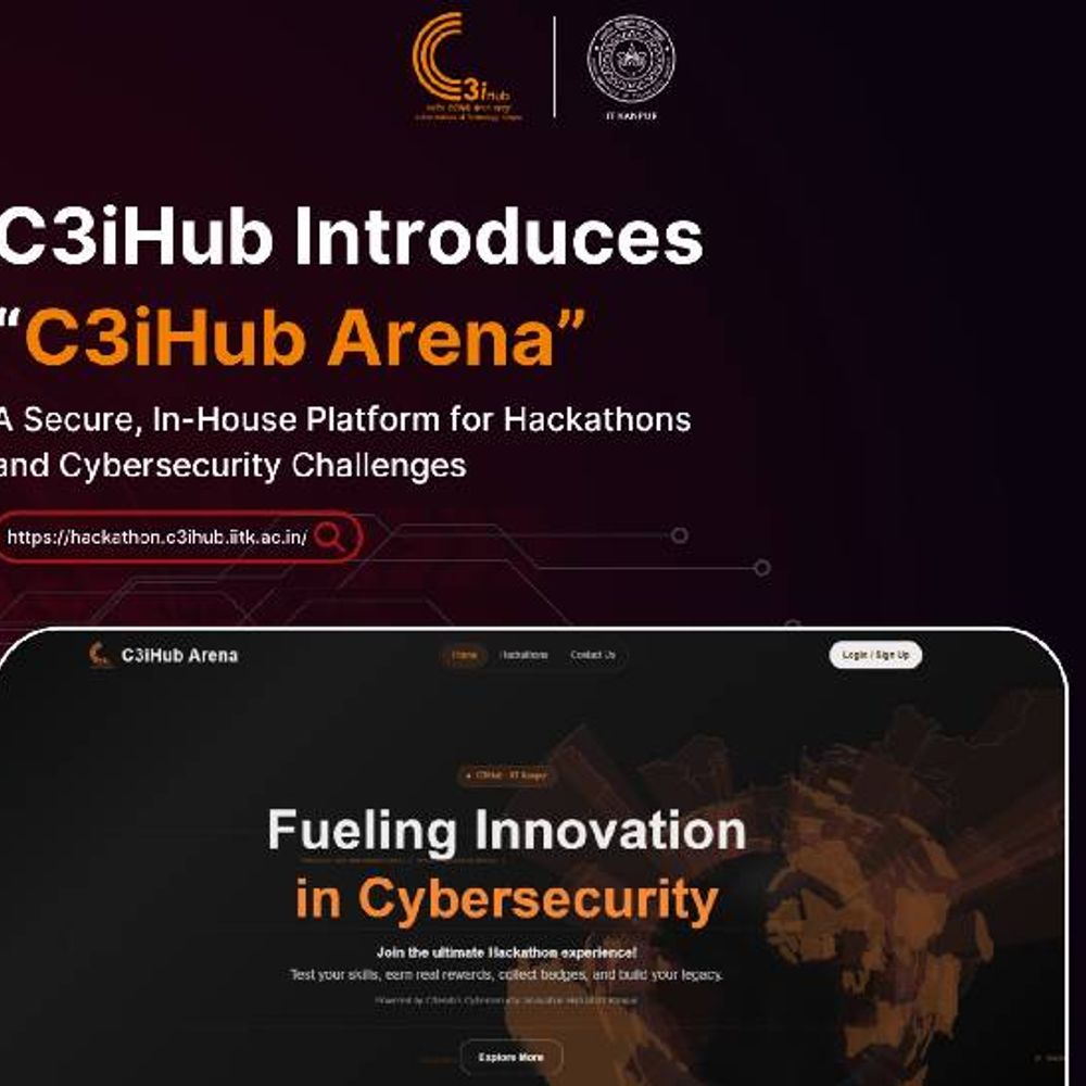 आईआईटी कानपुर ने लांच किया साइबर सिक्योरिटी हैकथॉन प्लेटफॉर्म:एक नवंबर से नेशनल हैकथॉन के लिए शुरु होंगे रजिस्ट्रेशन, प्रतियोगिताएं भी कराएगा