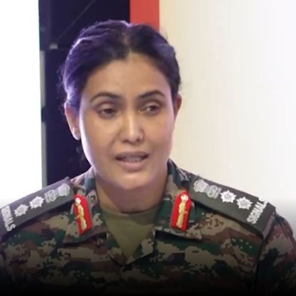 कर्नल सोफिया बोलीं- ऑपरेशन सिंदूर भारत की मल्टी-डोमेन वॉरफेयर क्षमता:कहा- युद्ध रणनीति में अब युवाओं की भूमिका भी अहम; फेक न्यूज़ से रहें सतर्क