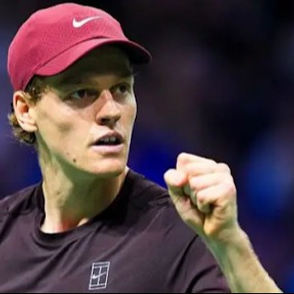 जैनिक सिनर ने पेरिस मास्टर्स सेमीफाइनल में जगह बनाई:क्वार्टर फाइनल में बेन शेल्टन को 6-3, 6-3 से हराया; अगला मुकाबला अलेक्जेंडर ज्वेरेव से