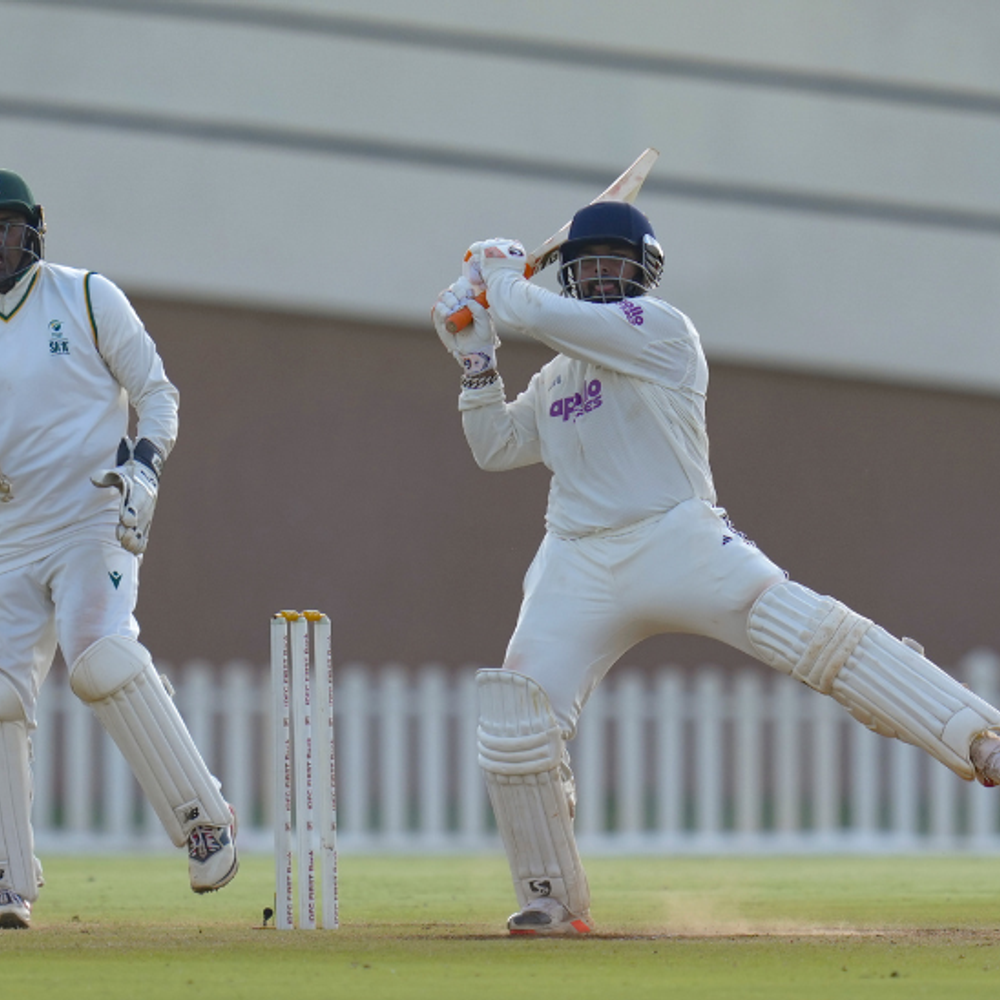 अनऑफिशियल टेस्ट- पंत की फिफ्टी से भारत-ए की वापसी:जीतने के लिए 156 रन चाहिए; साउथ अफ्रीका-ए की दूसरी पारी 199 रन पर सिमटी