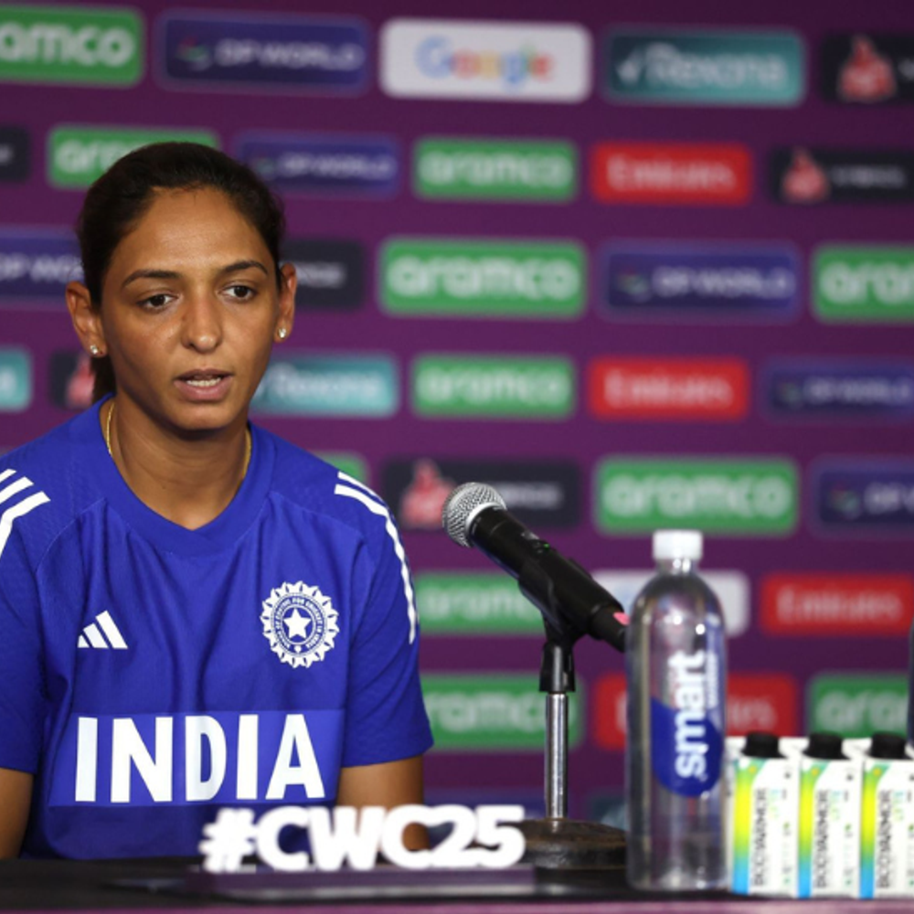 हरमनप्रीत बोलीं-पिछले 2 साल से इस दिन की तैयारी की:मैं जीत पर भी रोती हूं और हार पर भी​​​​​​​; कल साउथ अफ्रीका से फाइनल