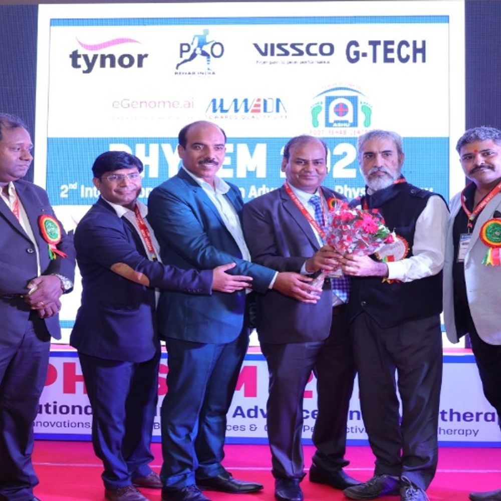 'वाइब्रेशन से स्ट्रोक,स्ट्रेस से मिल सकती निजात':लखनऊ में फिजियोथेरेपी की इंटरनेशनल कॉन्फ्रेंस, एक्सपर्ट्स ने दिए टिप्स