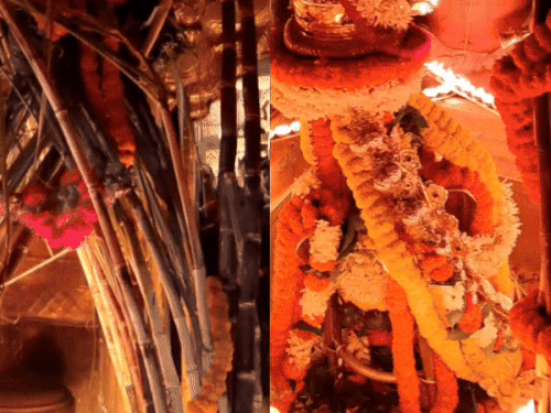 काशी विश्वनाथ धाम में मनाई गई हरि प्रबोधिनी एकादशी,VIDEO:बाबा विश्वनाथ को किया गया दीपदान और गन्ने से श्रृंगार