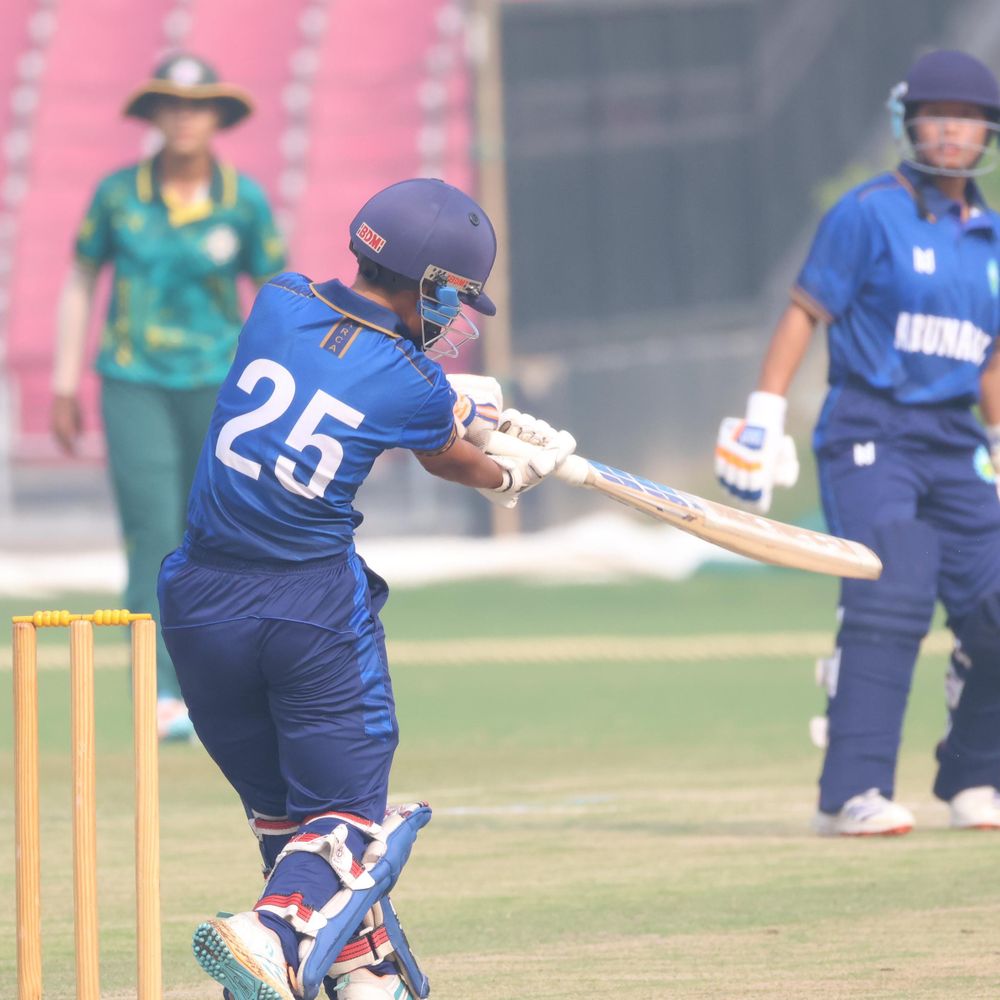 इकाना में महिला टी-20 क्रिकेट टूर्नामेंट:मणिपुर की टीम फाइनल में, मिजोरम ने मेघायल को 50 रन पर समेट कर जीता मैच