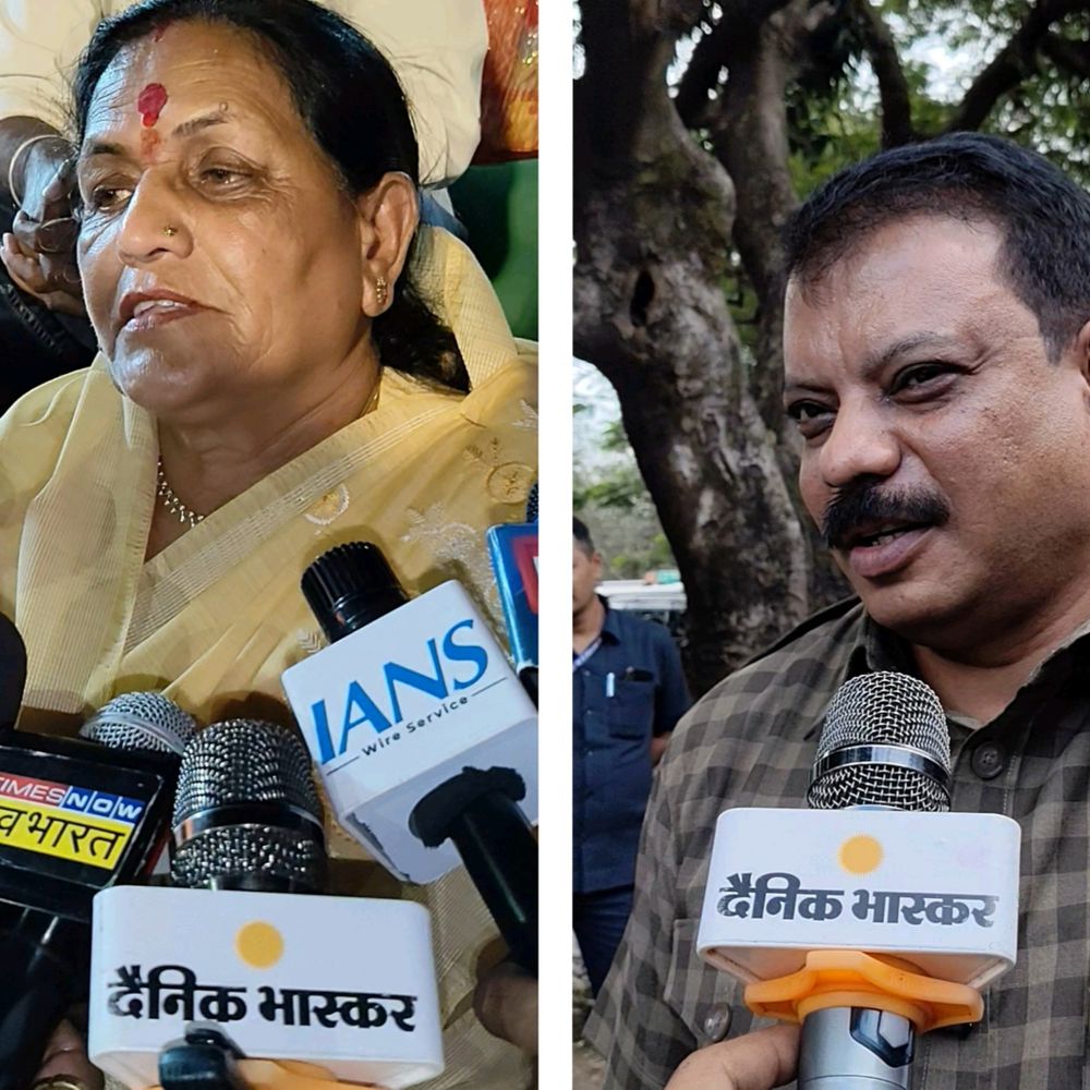 राज्यसभा सदस्य बोलीं- भाजपा की नकल कर रही कांग्रेस:जीतू पटवारी बोले- कौन हैं नारोलिया?, नेता प्रतिपक्ष ने कहा- उन्हें अल्पज्ञान