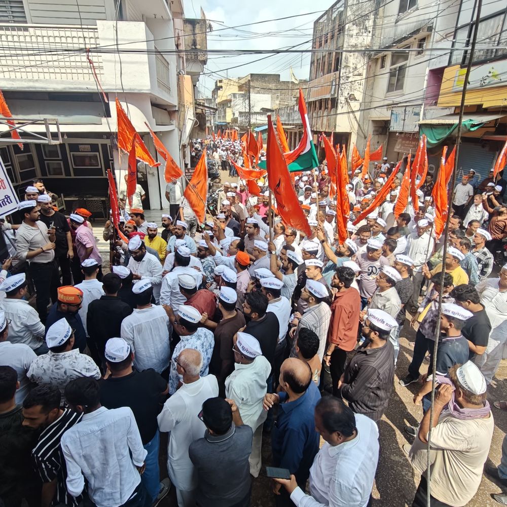 सिंधी समाज ने निकाली आक्रोश रैली, अमित बघेल पर FIR:धमतरी में 5 नवंबर तक गिरफ्तारी का अल्टीमेटम, बोले- अरेस्ट से ही आएगी शांति