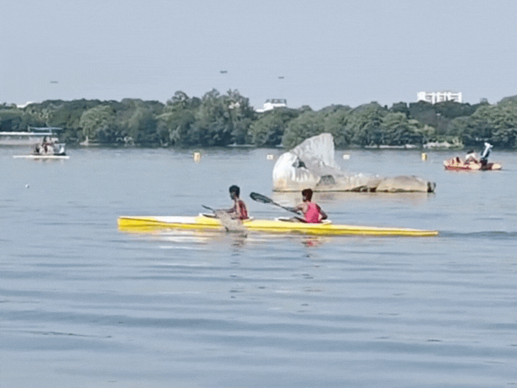 नेशनल गेम्स में बस्तर के खिलाड़ियों ने जीते 16 मेडल:आदिवासी कायाकिंग एंड कैनोइंग चैंपियनशिप; प्रदेश को मिले 18 मेडल, इनमें 2 सिल्वर, 18 ब्रॉन्ज