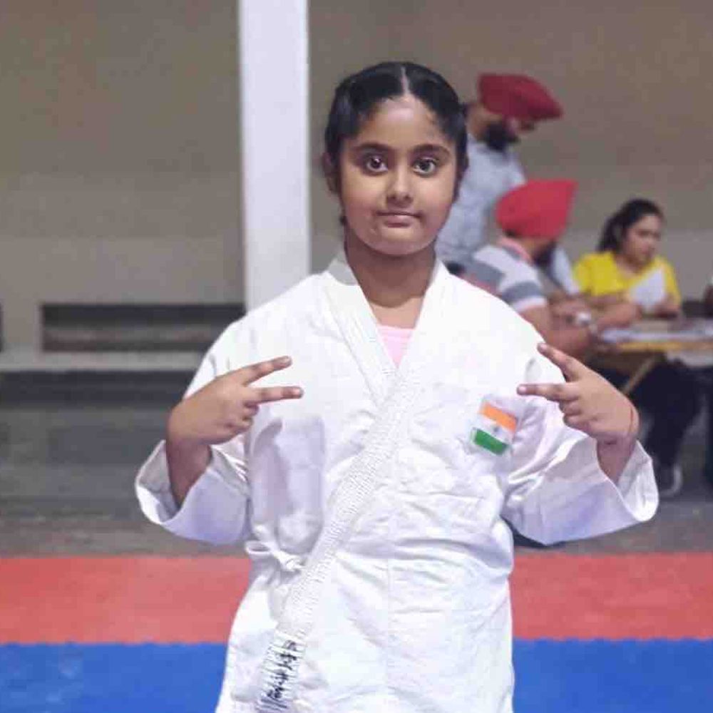 कोहिनूर कौर ने लगातार तीसरे साल जीता स्वर्ण:  कराटे मुकाबलों में रूपनगर की छात्रा ने बढ़ाया मान – Ropar (Rupnagar) News