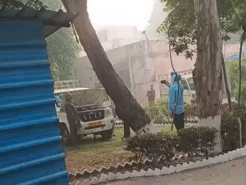 पंजाब पुलिस ने न्यूजपेपर की सप्लाई रोकी:ड्रग-हथियार तस्करी के शक में गाड़ियों की चेकिंग; अखबार कई घंटे लेट हुए, डिस्ट्रीब्यूटर नाराज