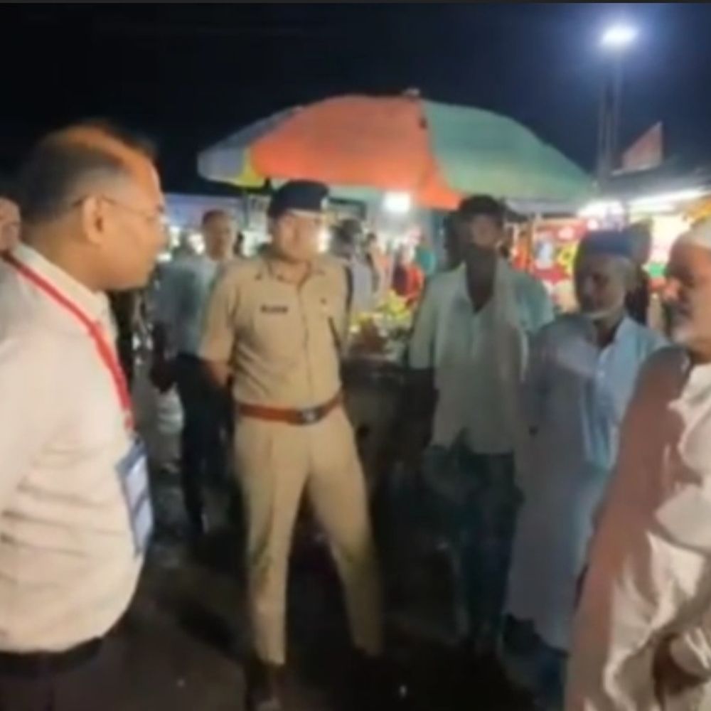 खगड़िया में चुनाव की तैयारी:गोगरी और बेलदौर में सुरक्षा व्यवस्था का जायजा लिया