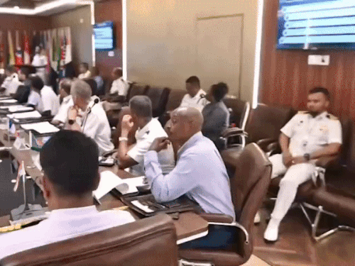 गुरुग्राम में जुटेंगे दुनिया भर के मैरीटाइम सिक्योरिटी स्पेशलिस्ट:INS अरावली में कल से सेमिनार; 30 देश करेंगे हिंद महासागर में सुरक्षा पर चर्चा