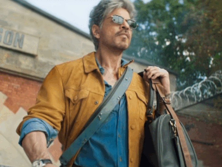 शाहरुख खान के बर्थडे पर किंग का टाइटल रिवील:नए अवतार में दिखे बादशाह, कहा- कितने खून किए याद नहीं, 100 देशों ने दिया एक ही नाम