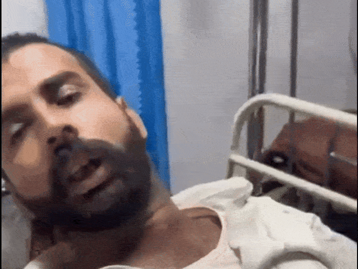 मैहर के अमरपाटन में बर्थडे पार्टी में फायरिंग, युवक घायल:हमलावर ने पहले पूछा विधायक का विरोध करेगा; हां कहने पर चला दी गोली