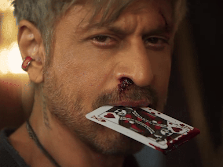 शाहरुख खान के बर्थडे पर किंग का टाइटल रिवील:नए अवतार में दिखे बादशाह, कहा-कितने खून किए याद नहीं, डर नहीं दहशत हूं; 2026 में होगी रिलीज