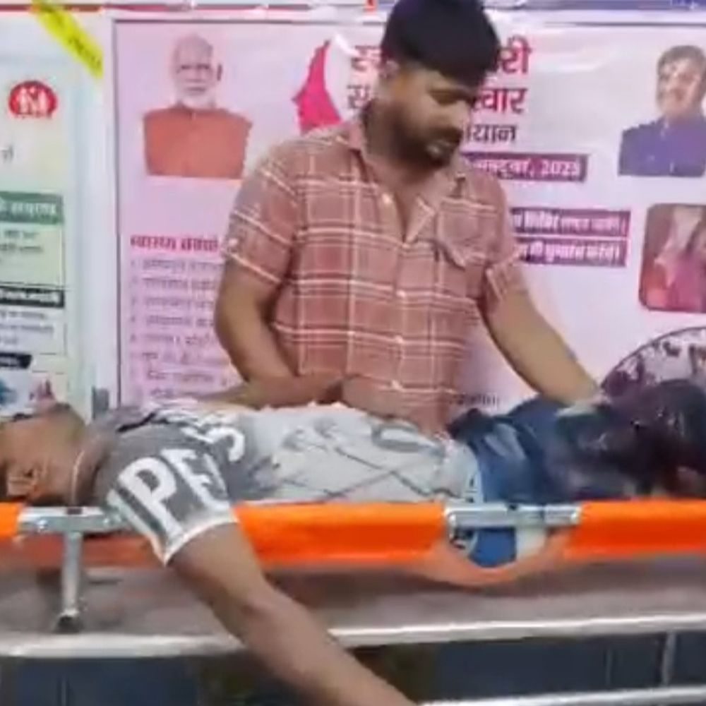 ट्राला से टकराई बाइक, दो चचेरे भाइयों की मौत:NH-44 पर तेरहवीं कार्यक्रम से लौटते समय हुआ हादसा, नरसिंहपुर के रहने वाले थे