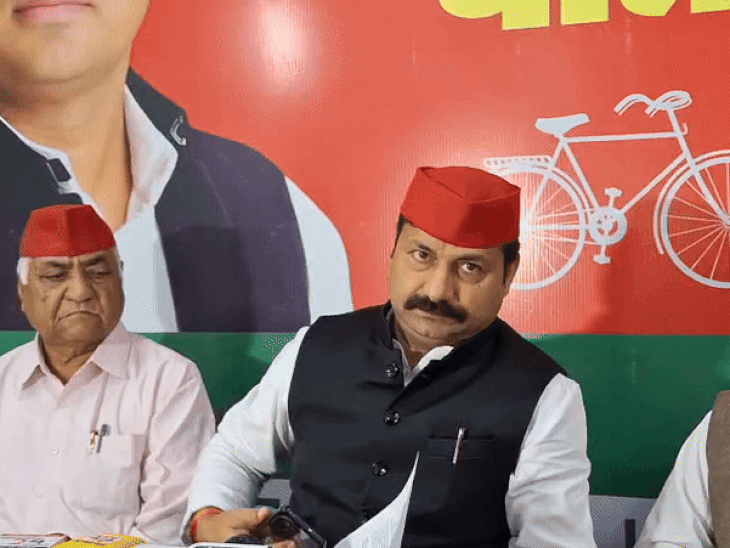 सपा प्रदेशाध्यक्ष बोले- नोटबंदी की तरह एसआईआर का फैसला हुआ:विपक्षी दलों के बूथ लेवल एजेंट ही नहीं बने; SIR की निगरानी कौन करेगा