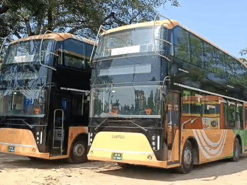 लखनऊ-नैमिष बस सेवा शुरू होने से पहले ही अटकी:सर्वे पूरा, समयसारिणी तैयार,पुरानी बसें हटाईं, नया रूट अब भी अधर में