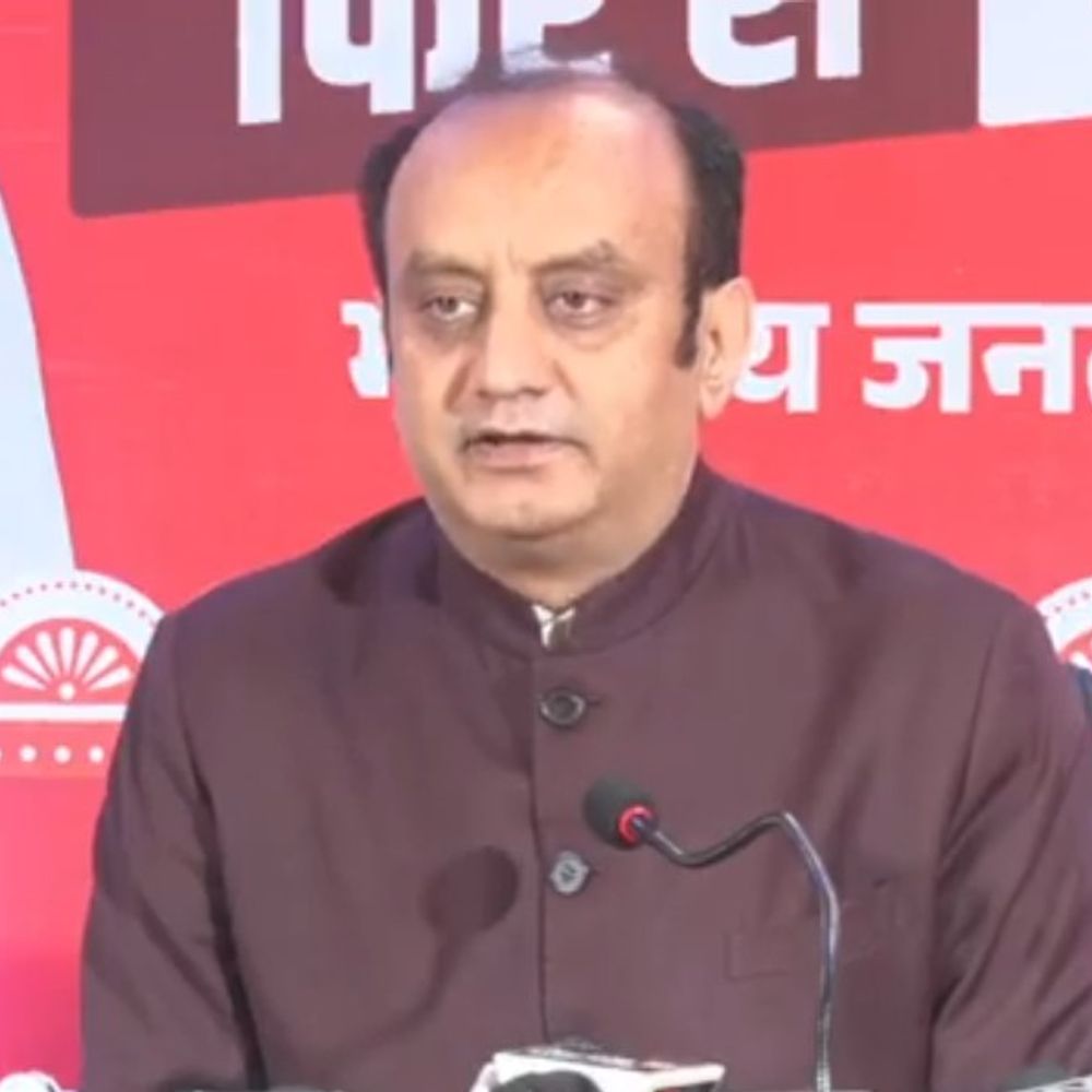 ‘राजनीतिक रतौंधी’ का शिकार हुआ विपक्ष- सुधांशु त्रिवेदी:कहा- कांग्रेस की फितरत ही झूठ बोलना है, तेजस्वी ने अपने पिता को पोस्टर से गायब कर दिया