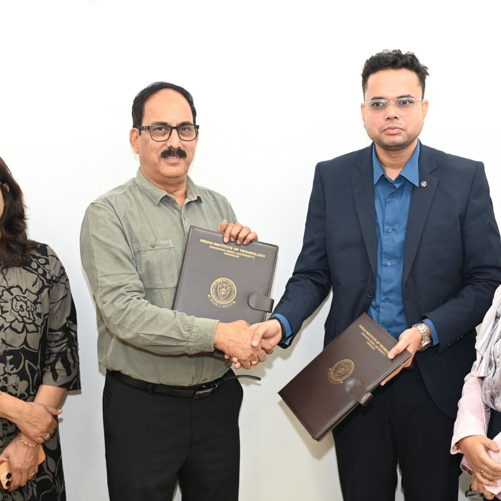 IITBHU और क्लाउडब्लिट्ज के बीच हुआ MoU:अकादमिक सहयोग के साथ मिलकर इनोवेशन चैलेंज पर करेंगे शोध,शोध छात्रों को मिलेगा सहायता राशि