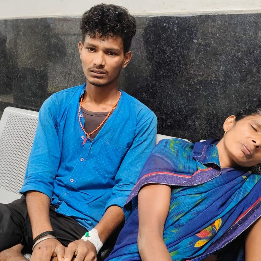 सहरसा में रास्ते पर दीवार बनाने को लेकर झड़प:एक ही परिवार के 4 लोग घायल, सदर अस्पताल में भर्ती