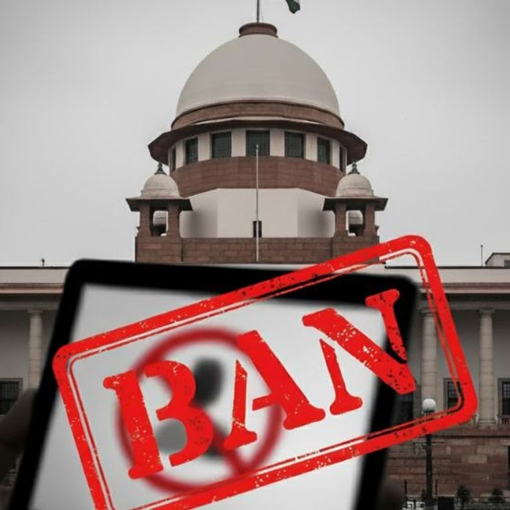 सुप्रीम कोर्ट का पोर्न वीडियोज पर सुनवाई से फिलहाल इनकार:कहा- नेपाल में बैन लगाने के बाद क्या हुआ, देखिए; 4 हफ्ते बाद याचिका पर करेगा विचार