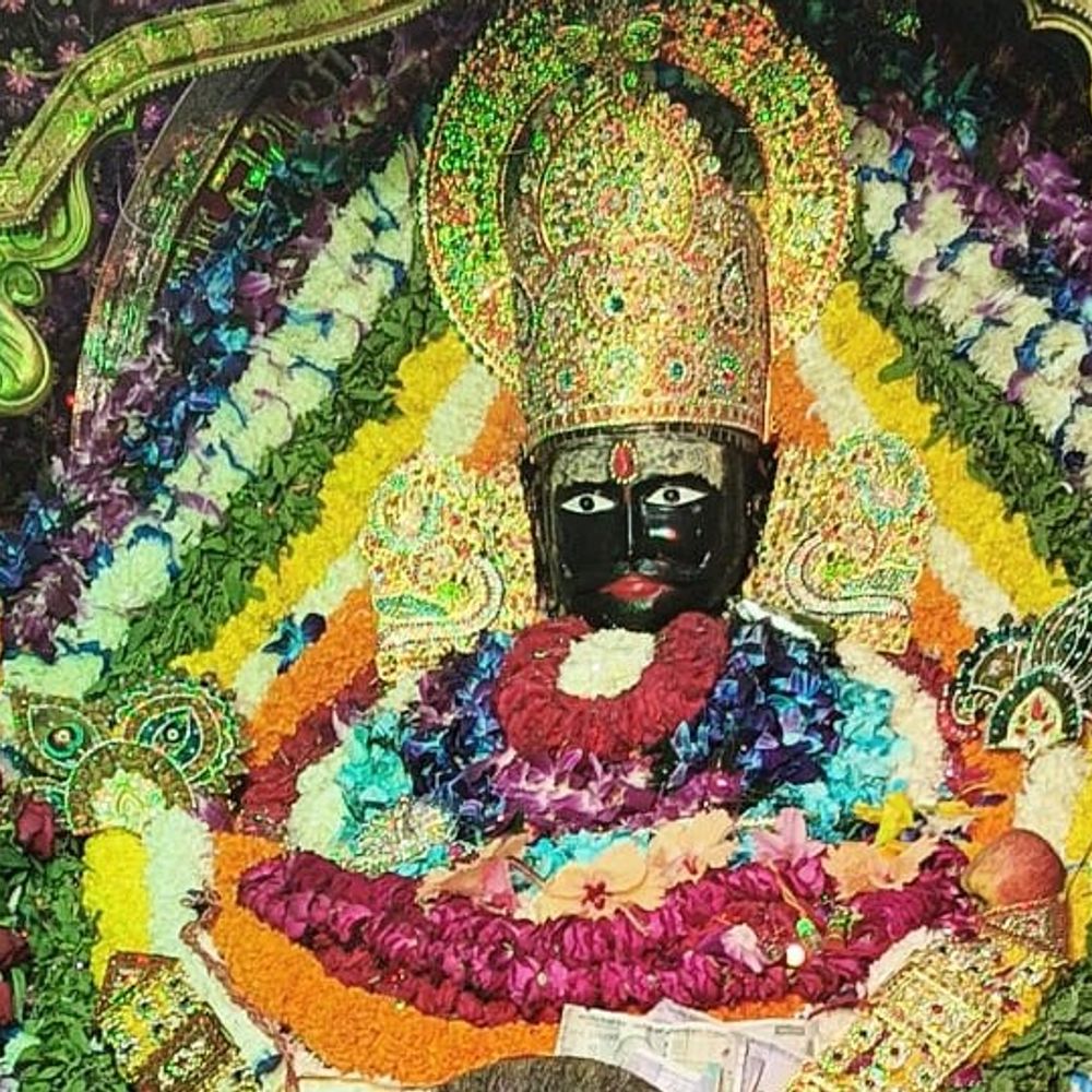 संभल में बाबा श्याम खाटू नरेश का जन्मोत्सव मनाया गया:देवउठान एकादशी पर फूलों से श्रृंगार, भजनों पर झूमे श्रद्धालु