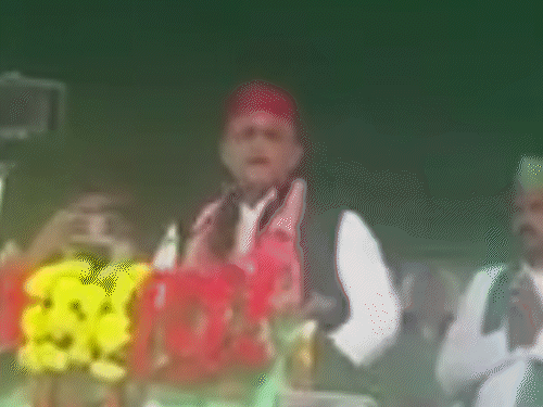 अखिलेश बोले- भाजपा का बंडलराज नहीं चलने देंगे:अवध में हराया, अब मगध से भगाएंगे; गोरखपुर में गोरखधंधा चलाने वाले का क्या होगा?