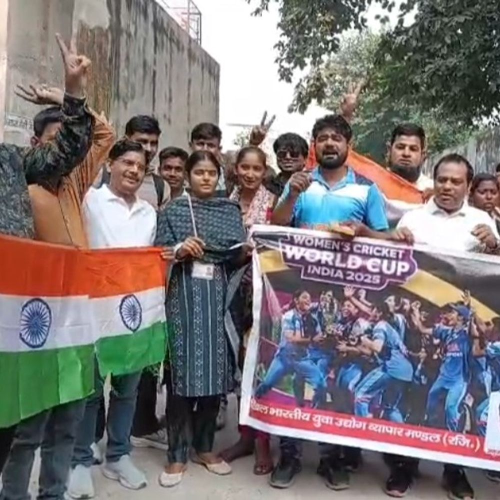 चंदौसी में महिला क्रिकेट टीम की जीत का जश्न:शिक्षामंत्री बोलीं- बेटियां हर क्षेत्र में कर रहीं चमत्कार, सशक्तिकरण की मिसाल