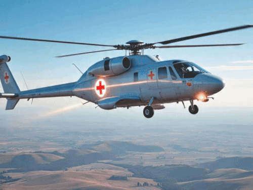 हरियाणा में शुरू होगी मेडिकल एयरलिफ्ट सर्विस:प्राइवेट एविएशन कंपनी का सरकार को प्रपोजल, 6 हेलीपैड के जरिए पूरा प्रदेश कवर होगा