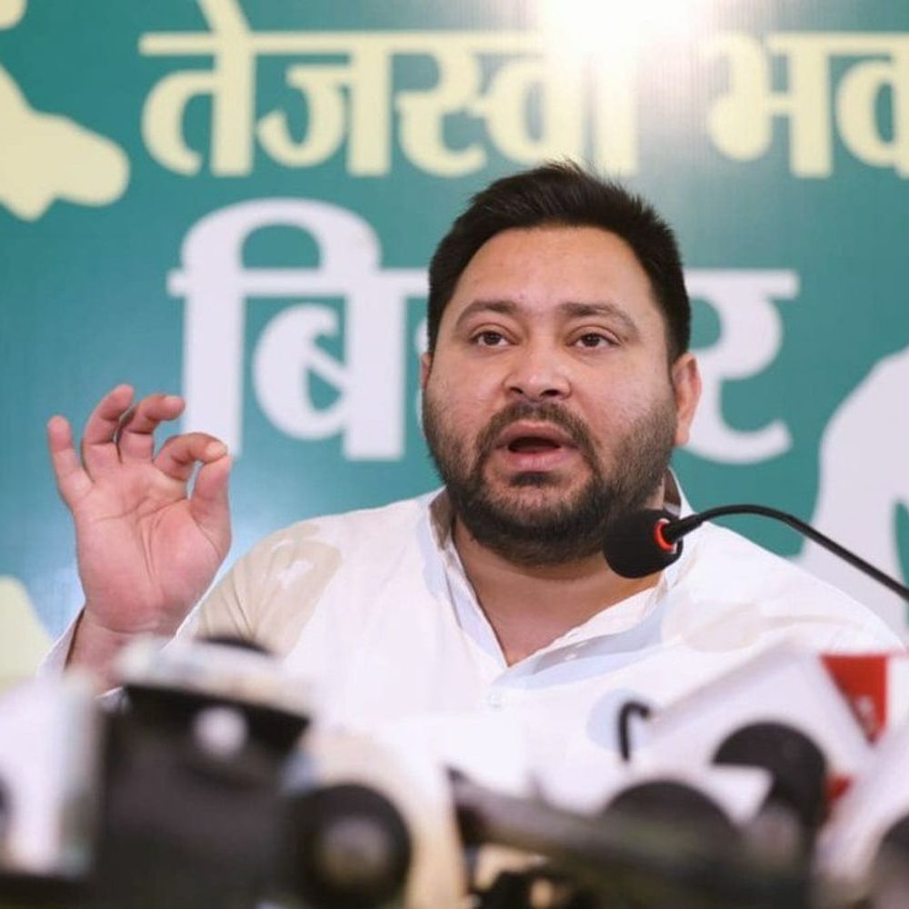 तेजस्वी बोले- नीतीश चाचा से बिहार नहीं चल रहा:PM मोदी ने कहा- RJD ने कांग्रेस की कनपटी पर कट्‌टा रखकर CM पद हड़प लिया