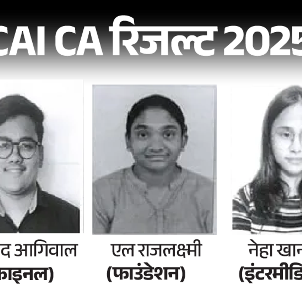 ICAI CA सितंबर रिजल्‍ट जारी:11,466 कैंडिडेट्स CA के लिए क्‍वालिफाई, एमपी के मुकुंद आगिवाल टॉपर; देखें पूरा रिजल्‍ट