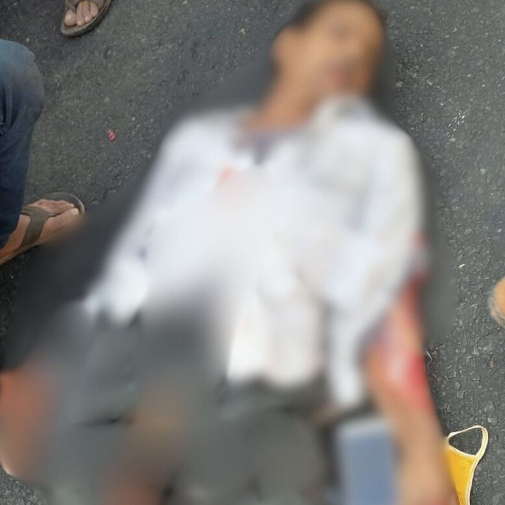 बिरधा बाईपास पर दर्दनाक हादसा:ट्रक की टक्कर से सतौरा निवासी युवक की मौत