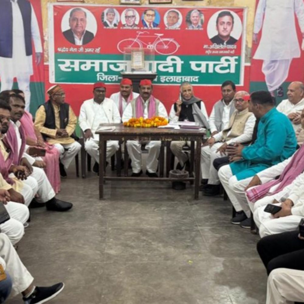 SIR फॉर्म में जातीय जनगणना कॉलम की उठी मांग:प्रदेश अध्यक्ष ने मतदाता पुनरीक्षण अभियान पर उठाया सवाल