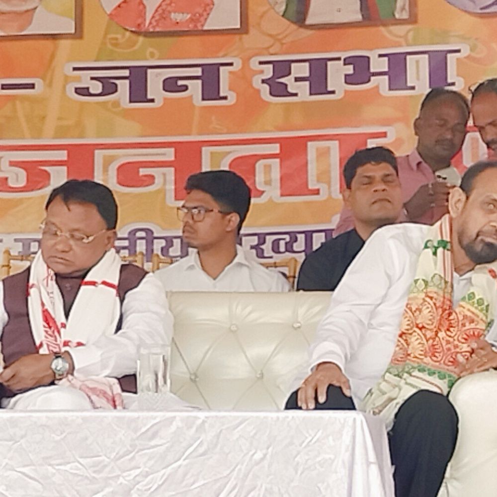 घाटशिला उपचुनाव में JMM-BJP में कड़ी टक्कर:  ओडिशा के CM मोहन मांझी ने भाजपा प्रत्याशी के लिए किया प्रचार – Jamshedpur (East Singhbhum) News