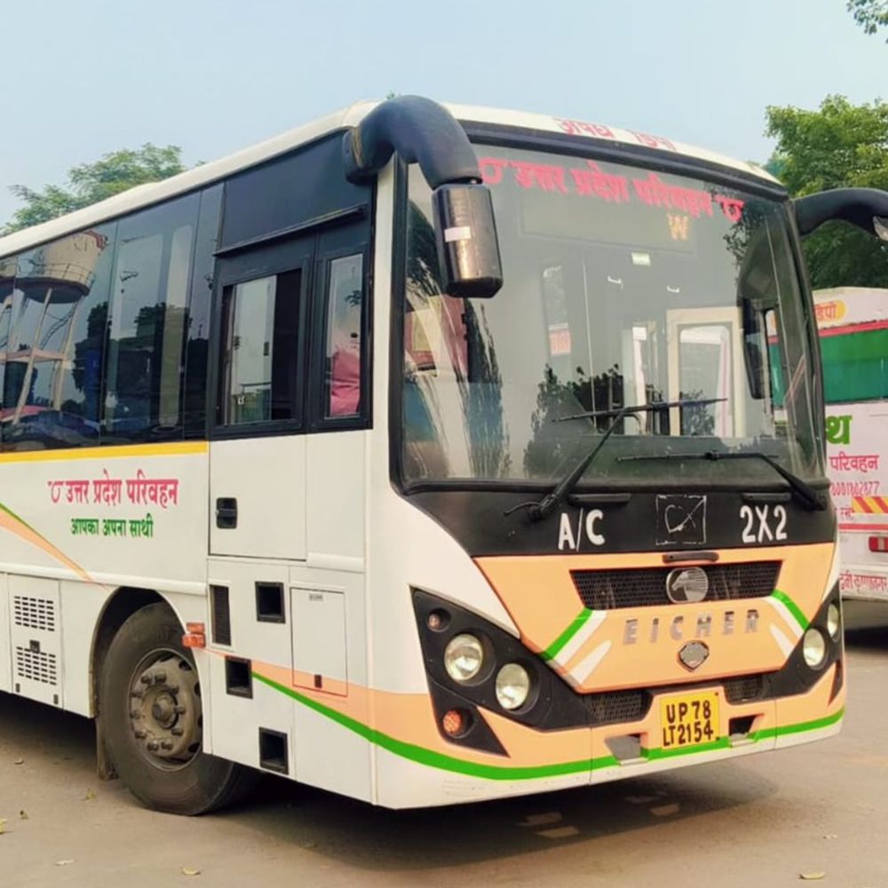 लखनऊ से दुधवा नेशनल पार्क तक अब चलेगी एसी बस:आज से शुरू होगा 15 दिन का ट्रायल, 487 रुपए होगा किराया
